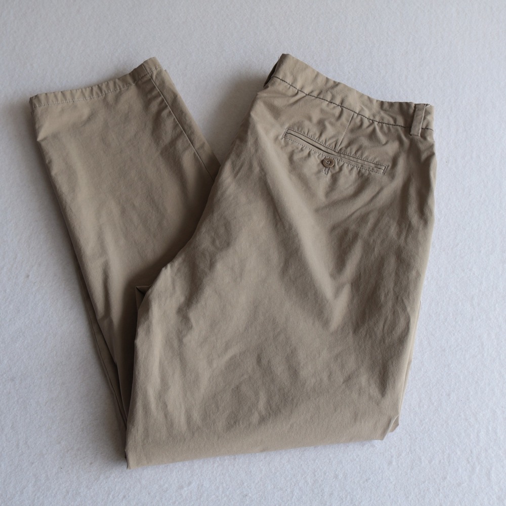 Vineyard Vines On The Go Pants Mens Size 38x30 Khaki Lightweight Preppy Golf